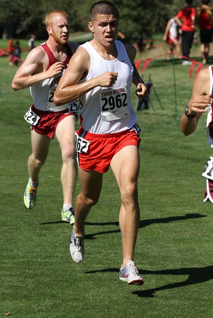 2010 SInv-098.JPG - 2010 Stanford Cross Country Invitational, September 25, Stanford Golf Course, Stanford, California.